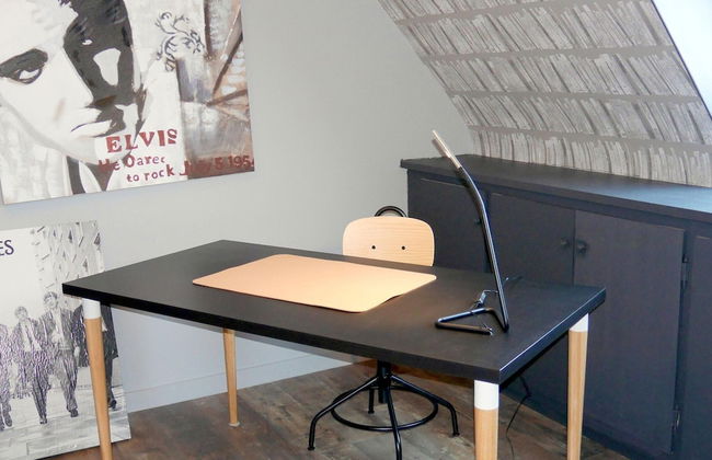 Holiday Home With Jacuzzi, Guisseny - Foto 6