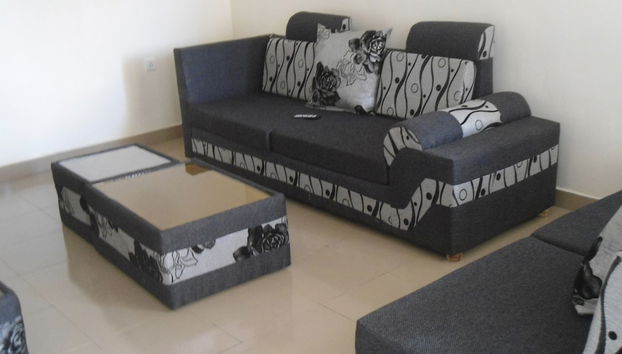 Sala de estar do lobby