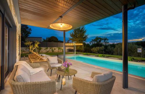 Casa Fiore Viola for 8 people with heated pool - Foto 38