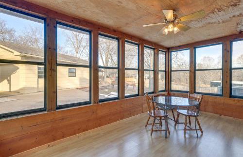 Pineville Home w/ Fire Pit < Half-Mi to Elk River! - Foto 15