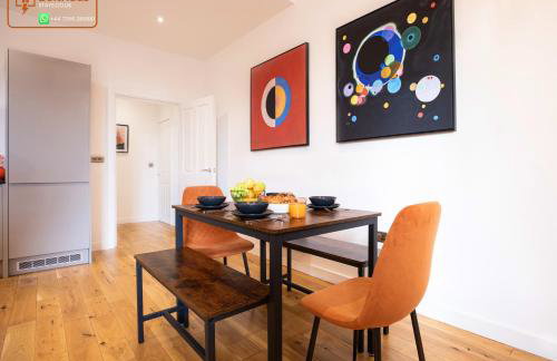 Equinox House - Modern 2 Bedroom 6 Guest Townhouse - Jewellery Quarter Birmingham City Centre - Foto 31