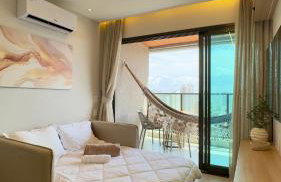 Beach Cless Meireles Master 1810 a 500m da Beira Mar - Foto 63