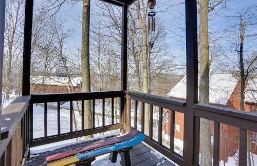 Ski-InandSki-Out! Mountain Creek Resort Condo - Foto 32