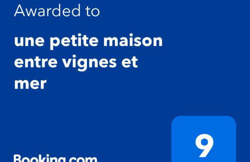 une petite maison entre vignes et mer - Foto 9