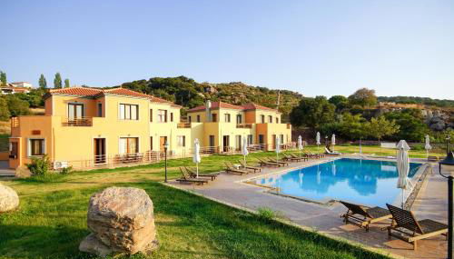 Molivos Sunset Apartments - Foto 4, Garden view