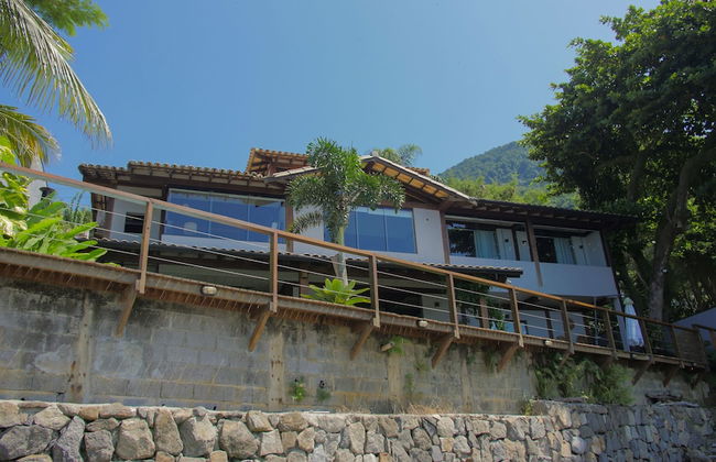 Casa Pé na Areia em frente à Ilhabela - Foto 46