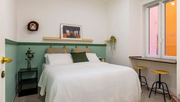 Lovely and tiny unit in the City center - Foto 4, Habitación