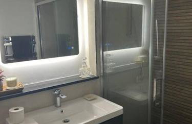 Carbis Daze Ocean Views Studio, SuperKing bed St Ives Carbis Bay - Foto 10