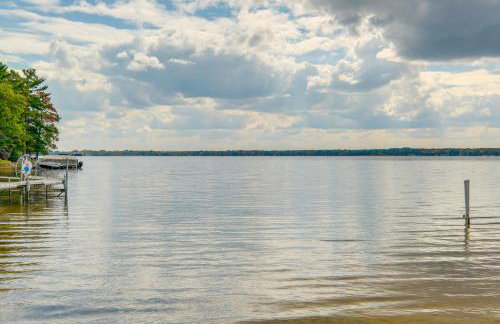 Kalkaska Retreat Private Hot Tub, Dock, Fireplace - Foto 26