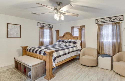 Benton Getaway on 1 and Acres with Easy Freeway Access - Foto 12
