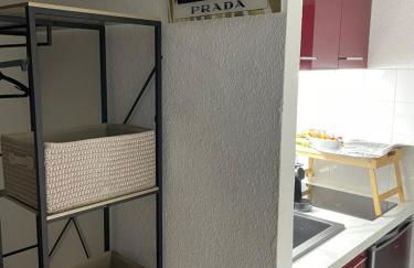 SHOWTIME NATURISTE PORT NATURE 6 parking privé clim ascenseur vue mer - Foto 11