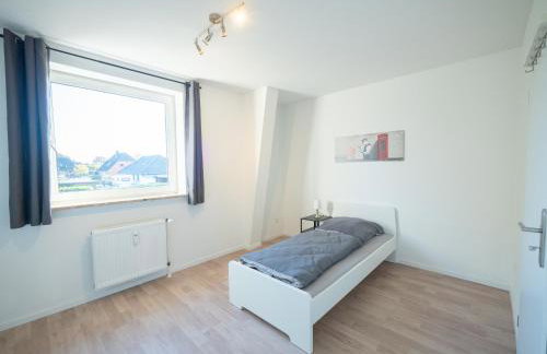 have-a-nice-Stay - Seth - Monteursunterkunft - Einzelbetten - gute Anbindung - Bettwäsche - Foto 23