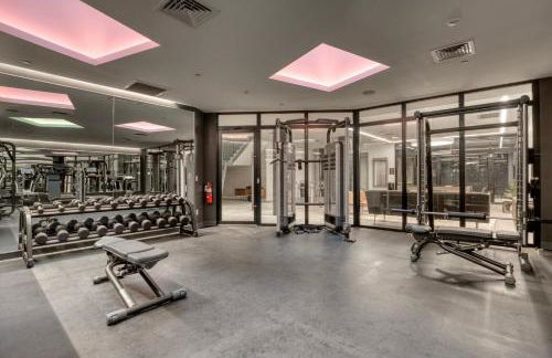 LES 1br w gym doorman wd nr park NYC-1314 - Foto 19