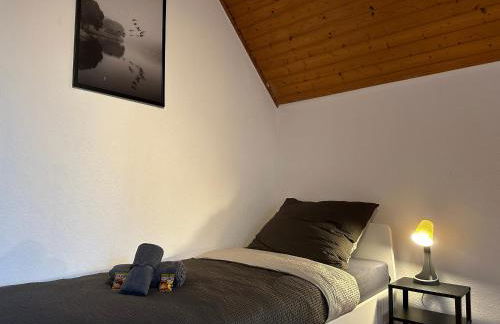 3-Zimmer Apartment für Monteure & Geschäftsreisende: Schnelles Internet - Foto 12