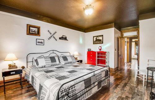 1 Mi to Casino! Historic Cripple Creek Home - Foto 21