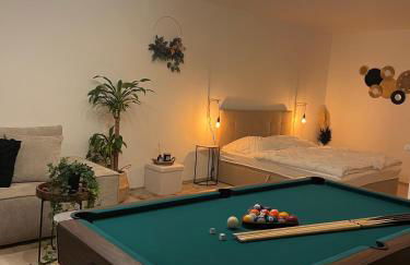 Modernes Loft mit Whirlpool, Sauna & Billardtisch - Foto 4