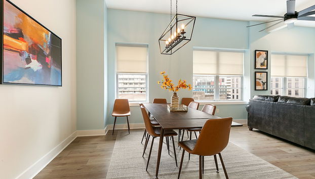 Servicio de comidas en la habitación