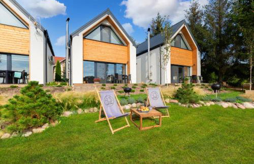 Mierzejogród - całoroczne domy z kominkami - Foto 1