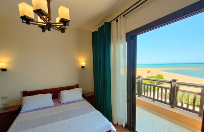 luxury half villa sea view team - Foto 5