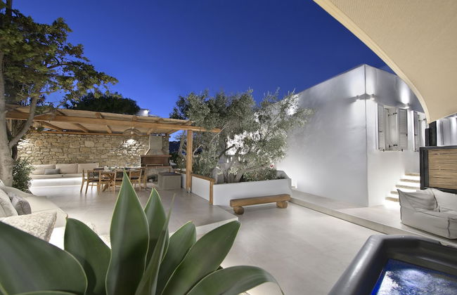 Villa Mykonos Heaven - Sea View & Outdoor Hot Tub - Photo 40