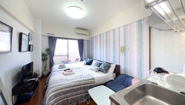 SkyTerrace Naha - Foto 4, Habitación