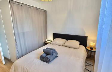 T2 Moderne - Quartier Cartoucherie - Proche Zénith & Purpan - Parking - Foto 8