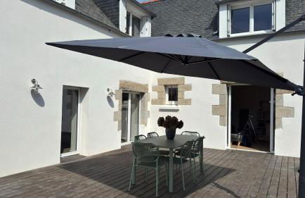 Ty Glaz - Maison Bord de mer avec jardin, proche plage - Foto 15