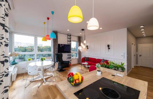 River Tower 14th Floor Luxury, Kler Design, City and Nature View - Foto 18