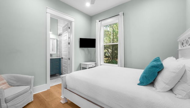 30A Beach House - Under the Palms - Foto 4, Habitación