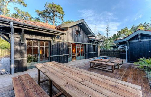 Villa Sangla - Accès plage - Piscine - Climatisation - Foto 1