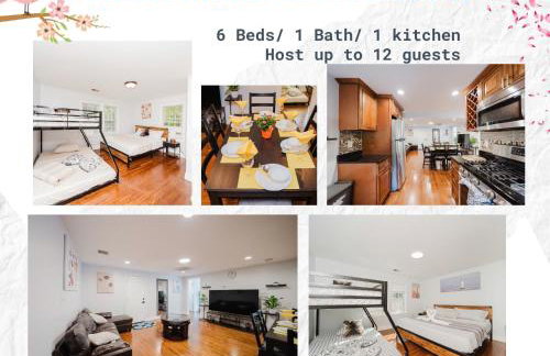 74L - 2BR Quincy - Cozy Couple Hideout near Wollaston Beach - Foto 53