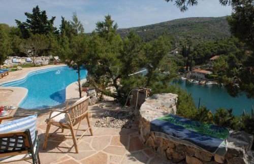 Seaside luxury villa with a swimming pool Bobovisca na Moru, Brac - 14405 - Foto 9