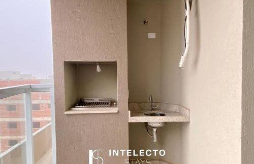 Vista incrível -2 qtos c/ suíte -próx shopping e PUC c/ varanda e churrasqueira - Foto 15