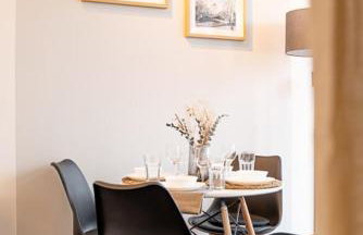 2 Modern city studio for 6 Bogenhausen near Messe - Foto 5