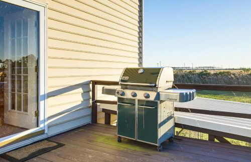 Eastern Shore Group Getaway! Riverfront Home - Foto 28