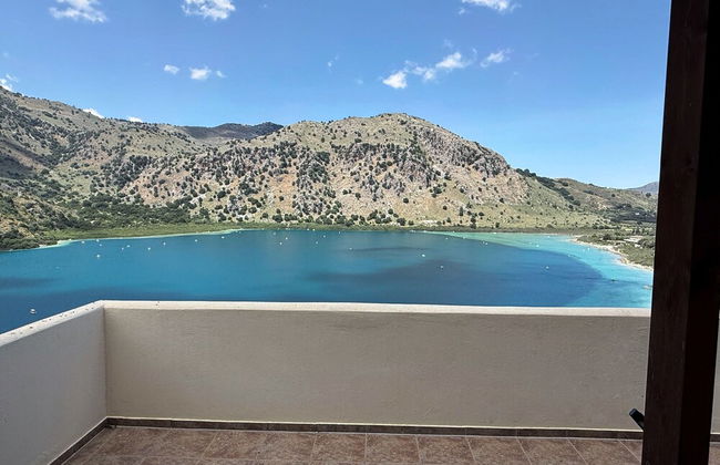 Linda's Villa In Unrivalled Position in Kournas - Amazing View! - Photo 22