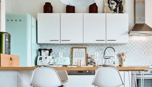 Hôtel-particulier - T2 - lumineux - Foto 2, stove, toaster