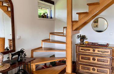 Klimatyczny dom z widokiem na Babią - kominek i ogrodzenie - Foto 23