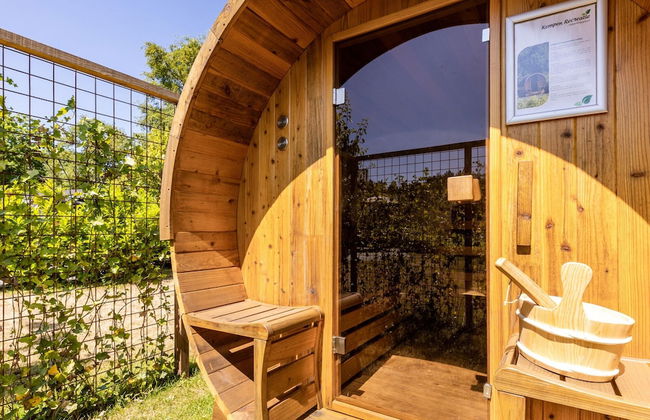 Chalet by Pond With Sauna - Foto 13