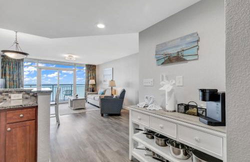 Ocean View 1BR Condo with Private Balcony - Foto 20