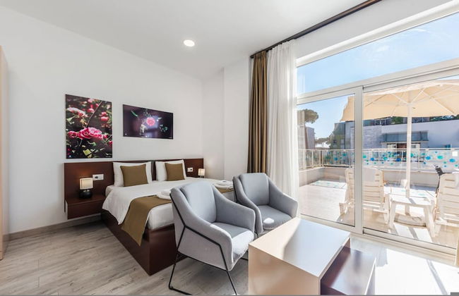 Studio With Amazing Balcony - Kamelia - Photo 1