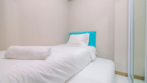 Homey and Cozy Living 2BR Podomoro Golf View Apartment - Photo 4, Chambre