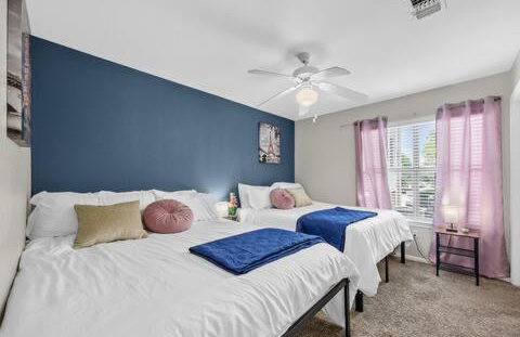 Stylish 2BR in Downtown, Pool Gym, near Airport - Foto 15