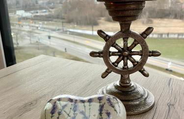 Helles Apartment über den Dächern Rostocks - Foto 12