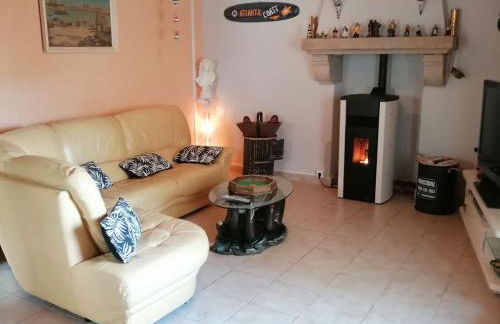 Maison avec WIFI, jardin clos et terrasse, à 500m de la mer et du GR34, Île Grande - FR-1-368-13 - Foto 27