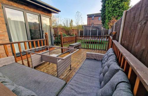 4 Bed Home in Altrincham by City SuperHost - Foto 4