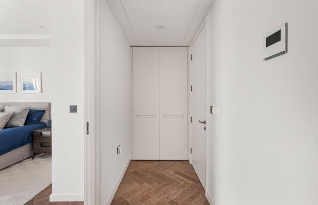 Battersea Power Station Flat With River Views - Foto 8