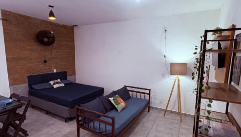 Apê Studio 2 - Praia Vista Linda próximo a rodoviária - Residencial Sereia - Photo 2