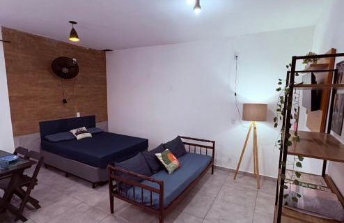 Studio Apto 2 - Praia Vista Linda próximo a rodoviária - Residencial Sereira - Foto 50