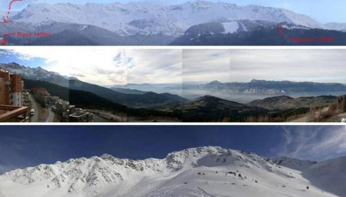 Appart 7 Laux - Balcon Sud - Foto 4